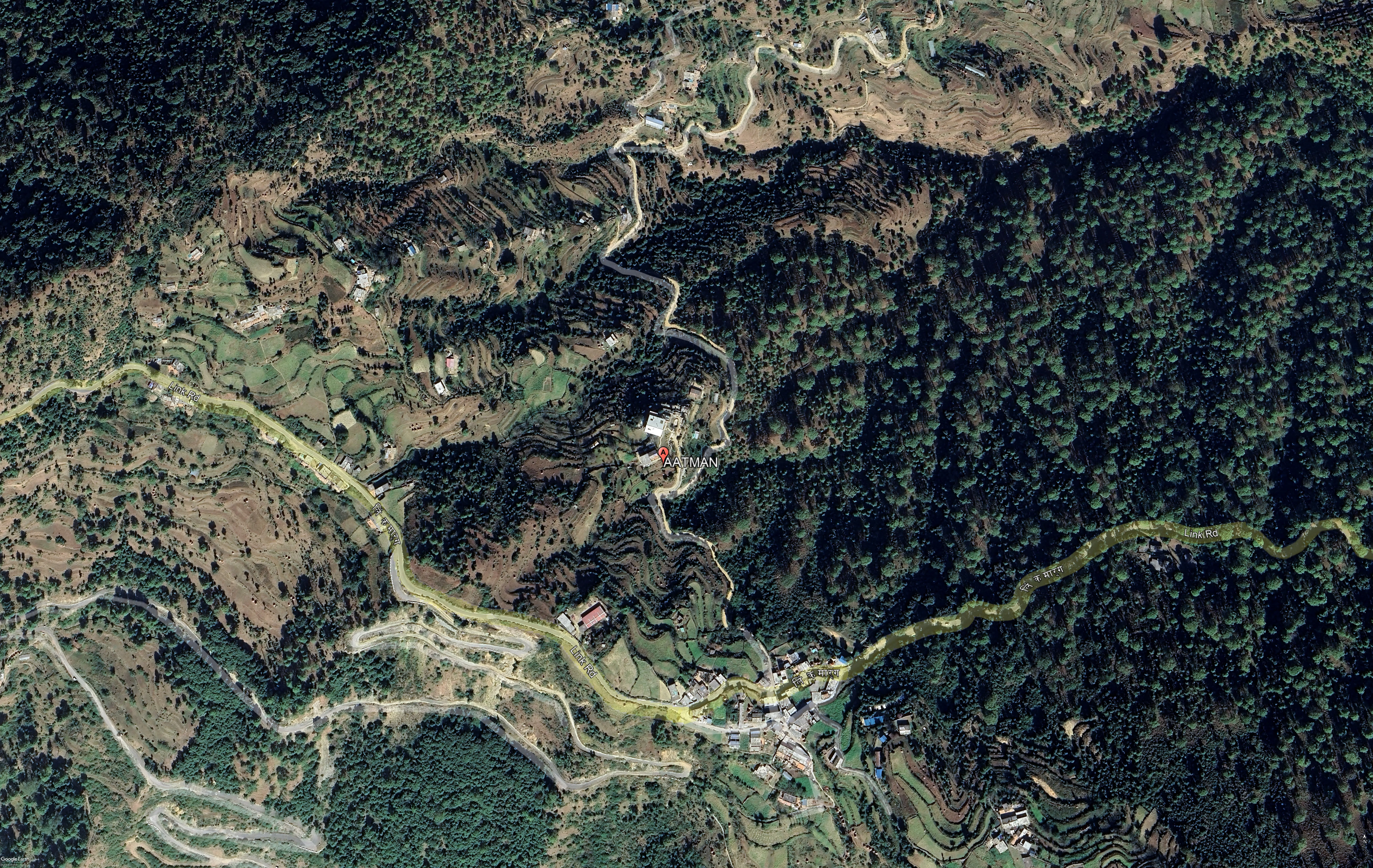 Āatman · Kalakhet · Google Earth